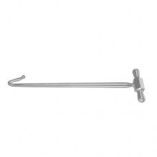 Braun Decapitating Hook Stainless Steel, 30 cm - 11 3/4" 